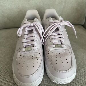 Nike Air Force 1 Low Light Lilac Silver